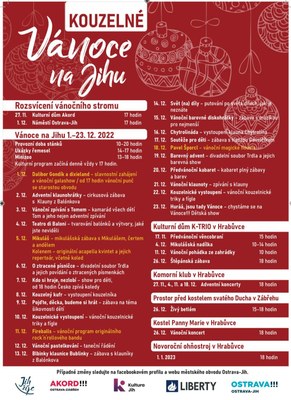 Kouzelné Vánoce na Jihu se blíží!