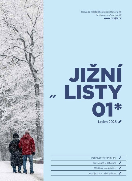 Lednové Jižní listy v novém provedení