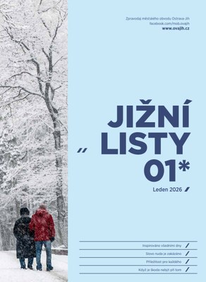 Lednové Jižní listy v novém provedení