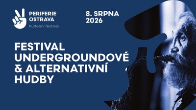 Legendy tuzemského undergroundu zavítají na PERIFERII Ostrava 