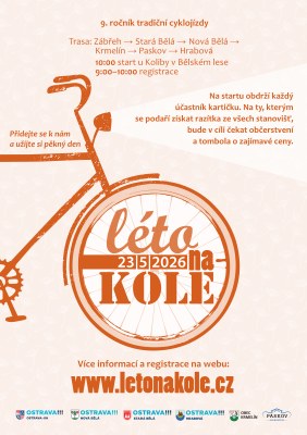 Léto na kole propojí šest obcí a městských obvodů