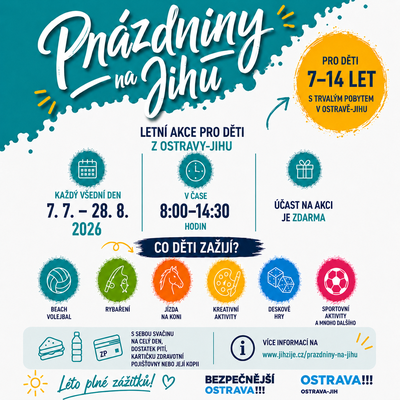Letošní Prázdniny na Jihu nabídnou 39 dnů plných zážitků zdarma