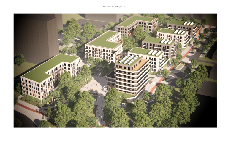 V lokalitě Středoškolská vznikne nová ostravská čtvrť 