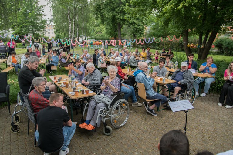 Májová párty v Centra sociálních služeb Jih aneb začátek nové tradice?