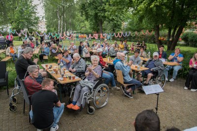 Májová párty v Centra sociálních služeb Jih aneb začátek nové tradice?