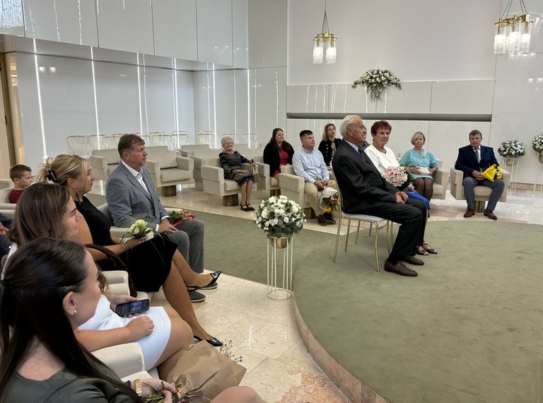 Manželé Jarolímovi oslavili 65 let společného života