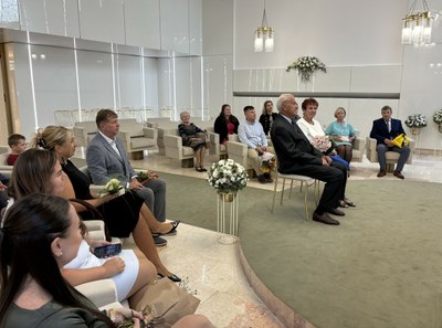 Manželé Jarolímovi oslavili 65 let společného života