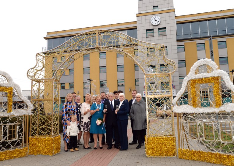 Manželé Kovařčíkovi oslavili 50 let společné životní cesty 