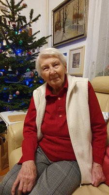 Marie Kursová slaví 103 let 