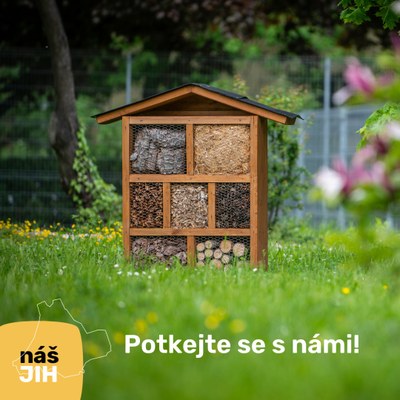 Máte nápad, jak změnit či zlepšit místo na Jihu, kde žijete? 