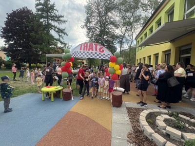 Mateřská škola Harmonie zmodernizovala školní zahradu