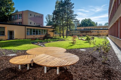 Meditační zahrada na Krestovce je otevřená pro veřejnost. A to až do října