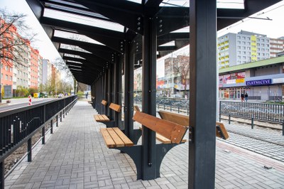 Modernizovaná lokalita u výškovické Kotvy významně získává na kvalitě, nabídne vyšší komfort