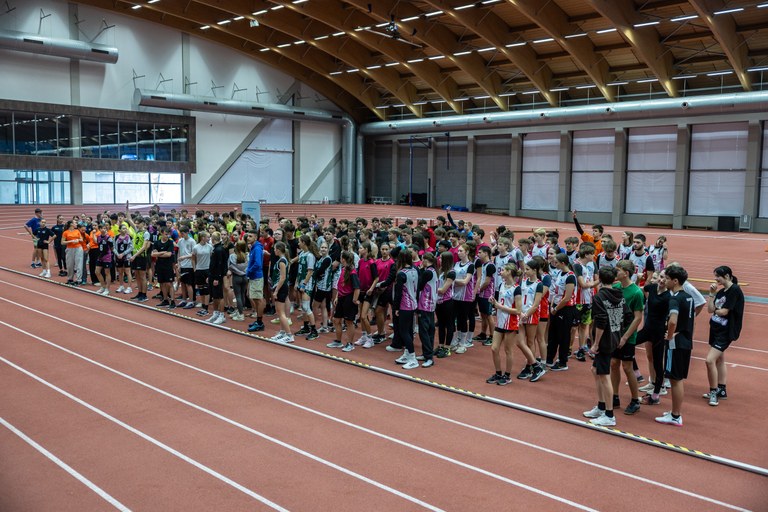Na Atletických přeborech základních škol padaly osobní rekordy