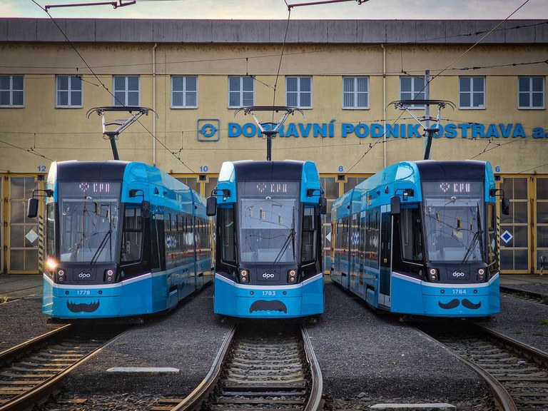 Na Jih zamíří nové moderní tramvaje
