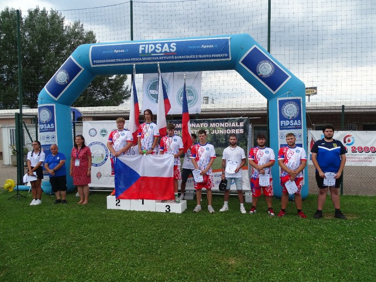 Na mistrovství světa rybářů zazářil i zástupce z Ostravy-Jihu