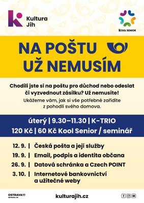 Na poštu už nemusím