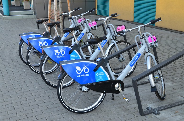 Na sdílených kolech Nextbike se po Ostravě svezeme i v následujících dvou letech