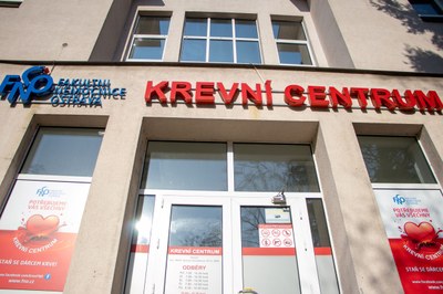 Naléhavá výzva Krevního centra FN Ostrava