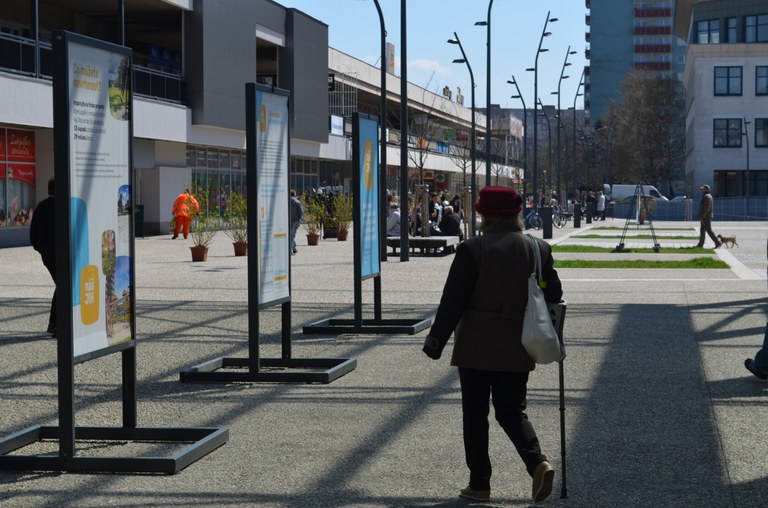 Nápadům obyvatel obvodu je věnována nová výstava na Náměstí Ostrava-Jih