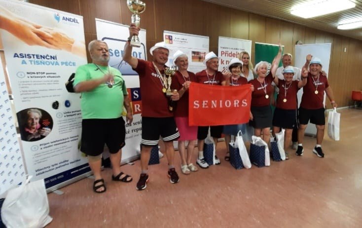 Naši senioři opět zlatí!