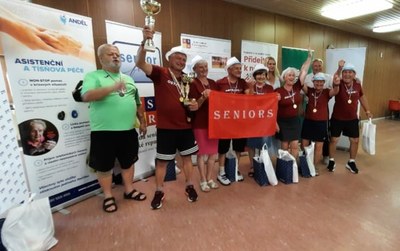 Naši senioři opět zlatí!