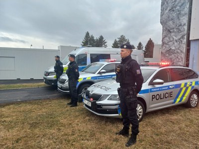 Den obětí trestných činů blikajícími majáky připomenou i policisté v Ostravě-Jihu
