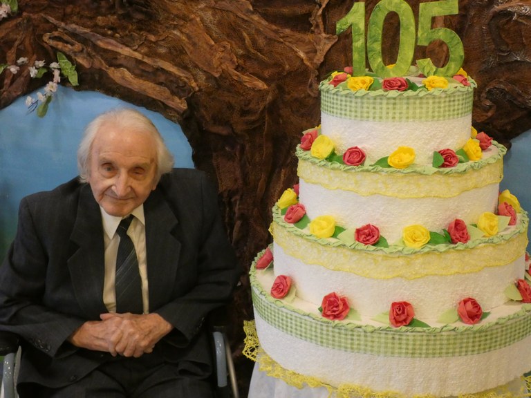Nejstarší občan Jihu slaví 105 let