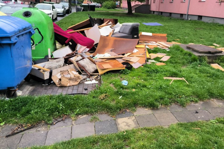 Nepořádek v ulicích? Ostrava-Jih vyzývá obyvatele obvodu k aktivnější spolupráci