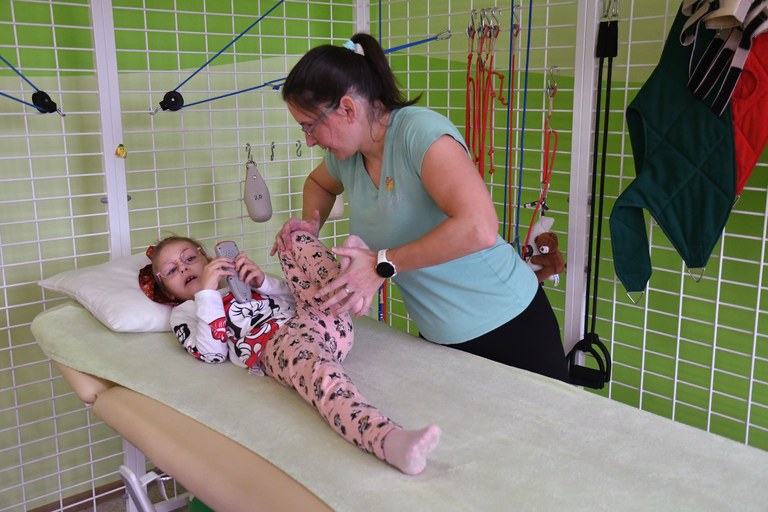 Neurorehabilitační centrum ARCADA v Hrabůvce navštívil ministr Jurečka
