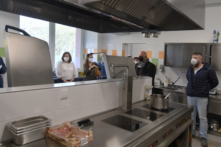 NOVÁ KUCHYNĚ ZLEPŠÍ STRAVOVÁNÍ V MŠ MITUŠOVA 6