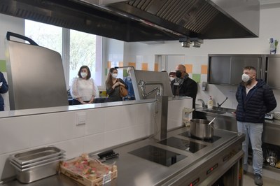 NOVÁ KUCHYNĚ ZLEPŠÍ STRAVOVÁNÍ V MŠ MITUŠOVA 6