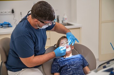 Nová zubní ambulance na Jihu již ošetřuje první pacienty