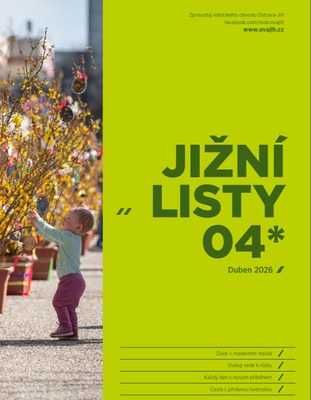 Nové číslo Jižních listů je tady