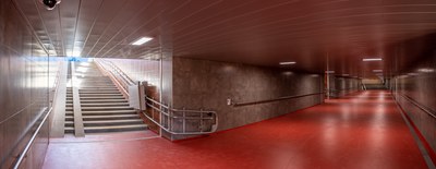 Nově opravený podchod v Hrabůvce nabízí vyšší komfort i bezpečí