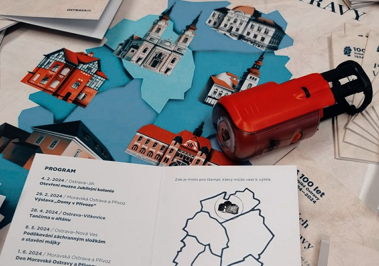 S otevřením muzea v Jubilejní kolonii startuje nová rodinná hra Po stopách Velké Ostravy