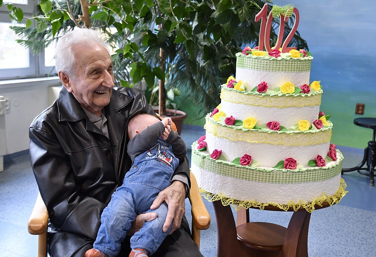Občan Jihu oslavil neuvěřitelných 102 let