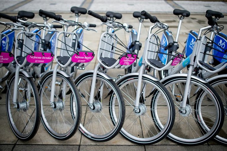 Oblíbili jste si sdílená kola v Ostravě? Pomozte vyplnit pocitovou mapu