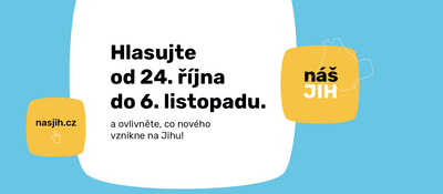 Obyvatelé Jihu hlasují o tom, co nového za 10 milionů v obvodu vznikne