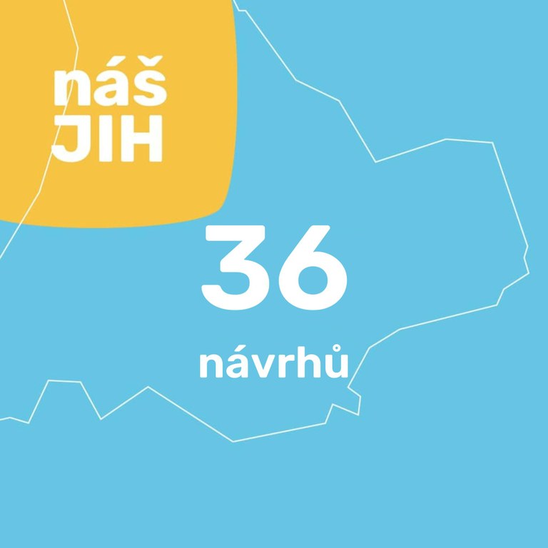 Obyvatelé Jihu mohou hlasovat o tom, co nového v obvodu vznikne