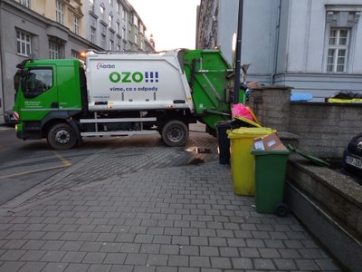 Odpadové služby o Vánocích a na Nový rok