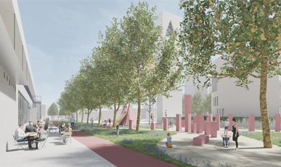 Okolí kostela sv. Ducha v Zábřehu získá novou podobu