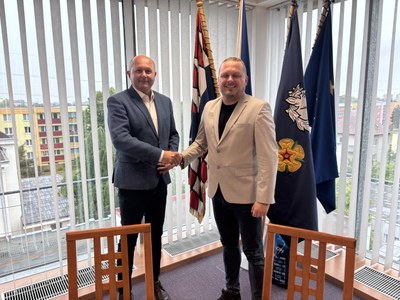 Ostrava-Jih dohodla spolupráci na projektech s městem Čadca