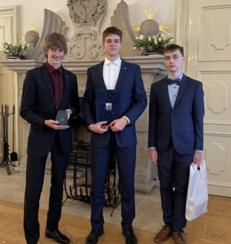 Ostrava-Jih podpořila talentovaného studenta