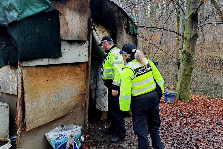 Ostrava-Jih se snaží omezit žebrání a bivakování ve veřejném prostoru