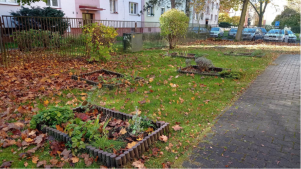 Snímek k projektu revitalizace zahrady MŠ P. Lumunby.