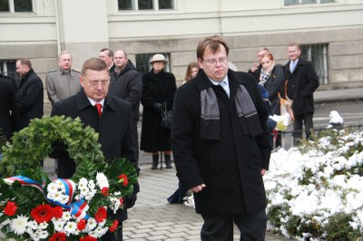 Ostrava si připomněla odkaz státního svátku 28. října