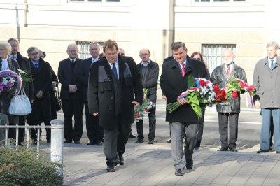 Ostrava si připomněla svátek 28. října