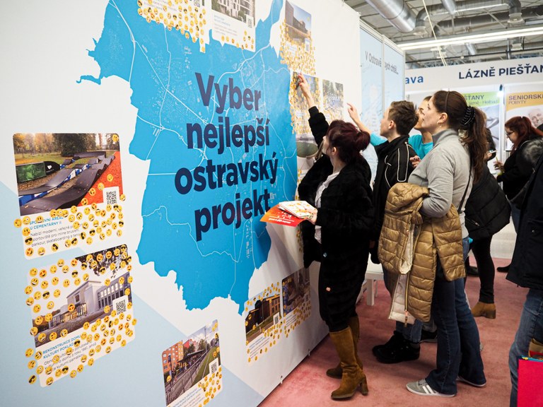 Ostravané mají znovu jedinečnou možnost spoluvytvářet své město