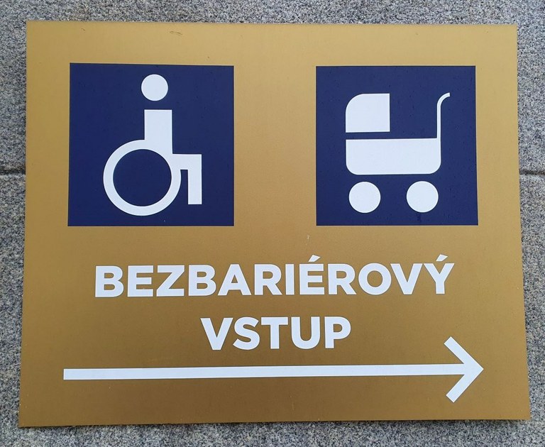 Ostravská mapa přístupnosti pomáhá v orientaci handicapovaným